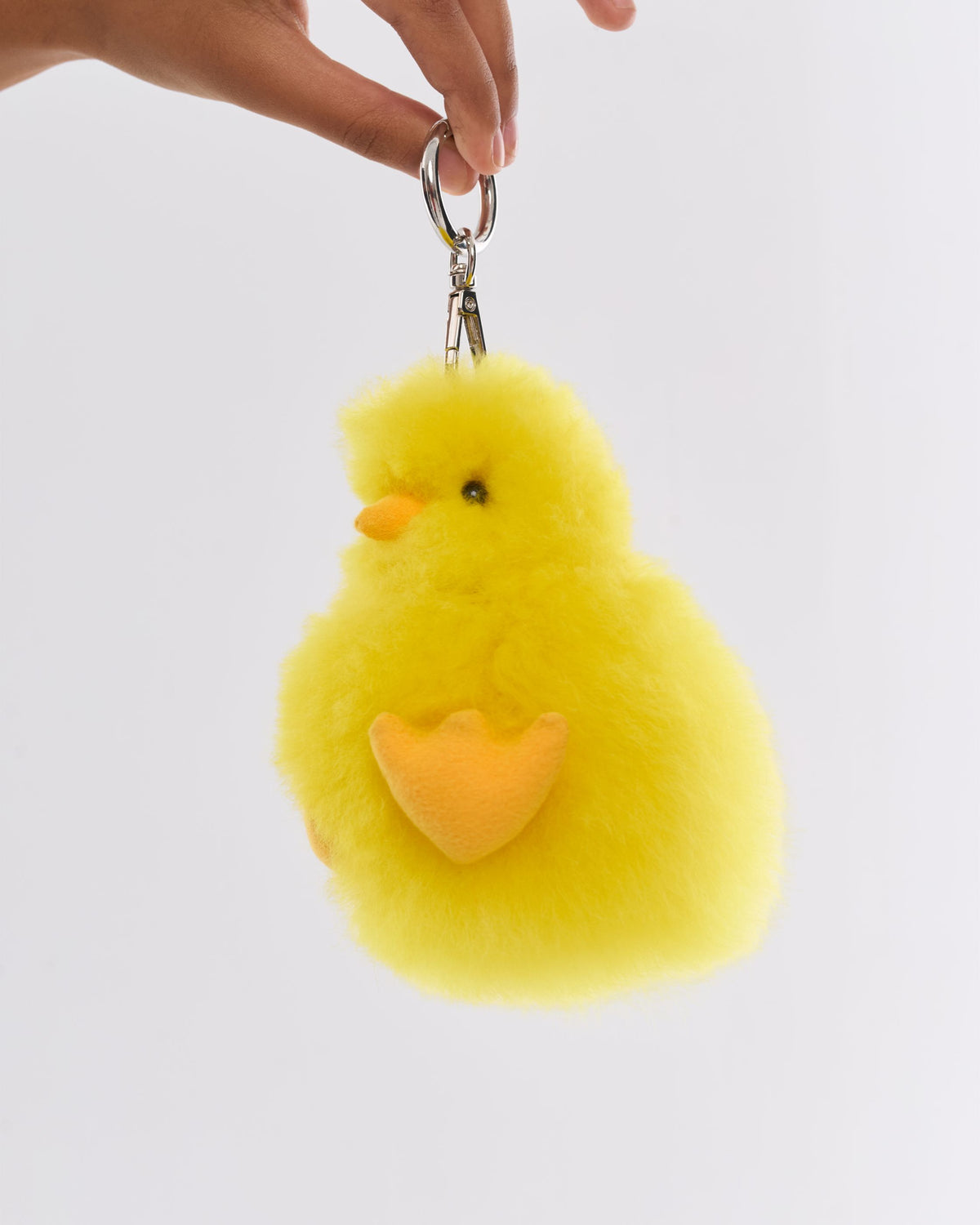 The Chicky Duck Baby Alpaca Keychain