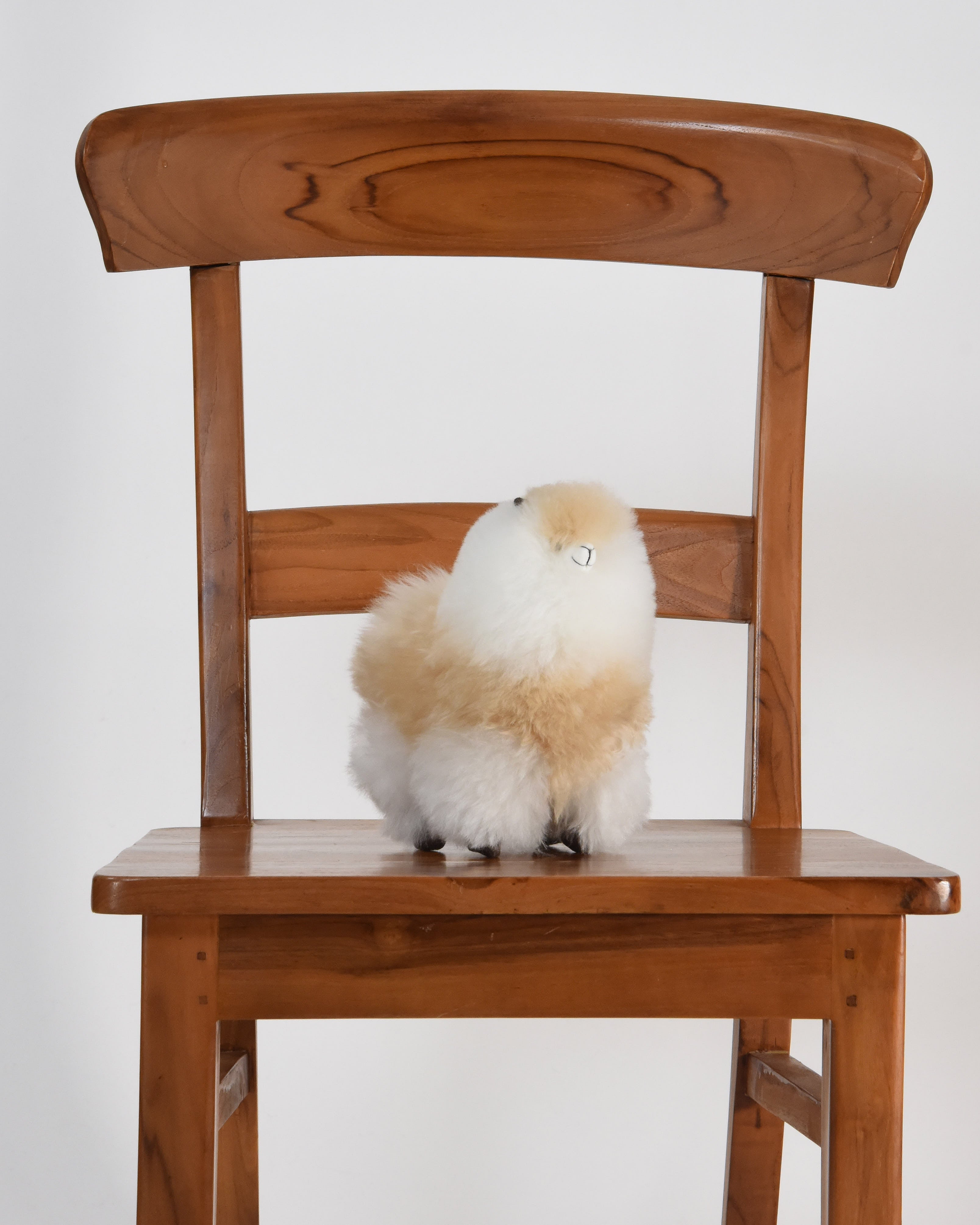 The Mini Baby Alpaca Stuffed Animal