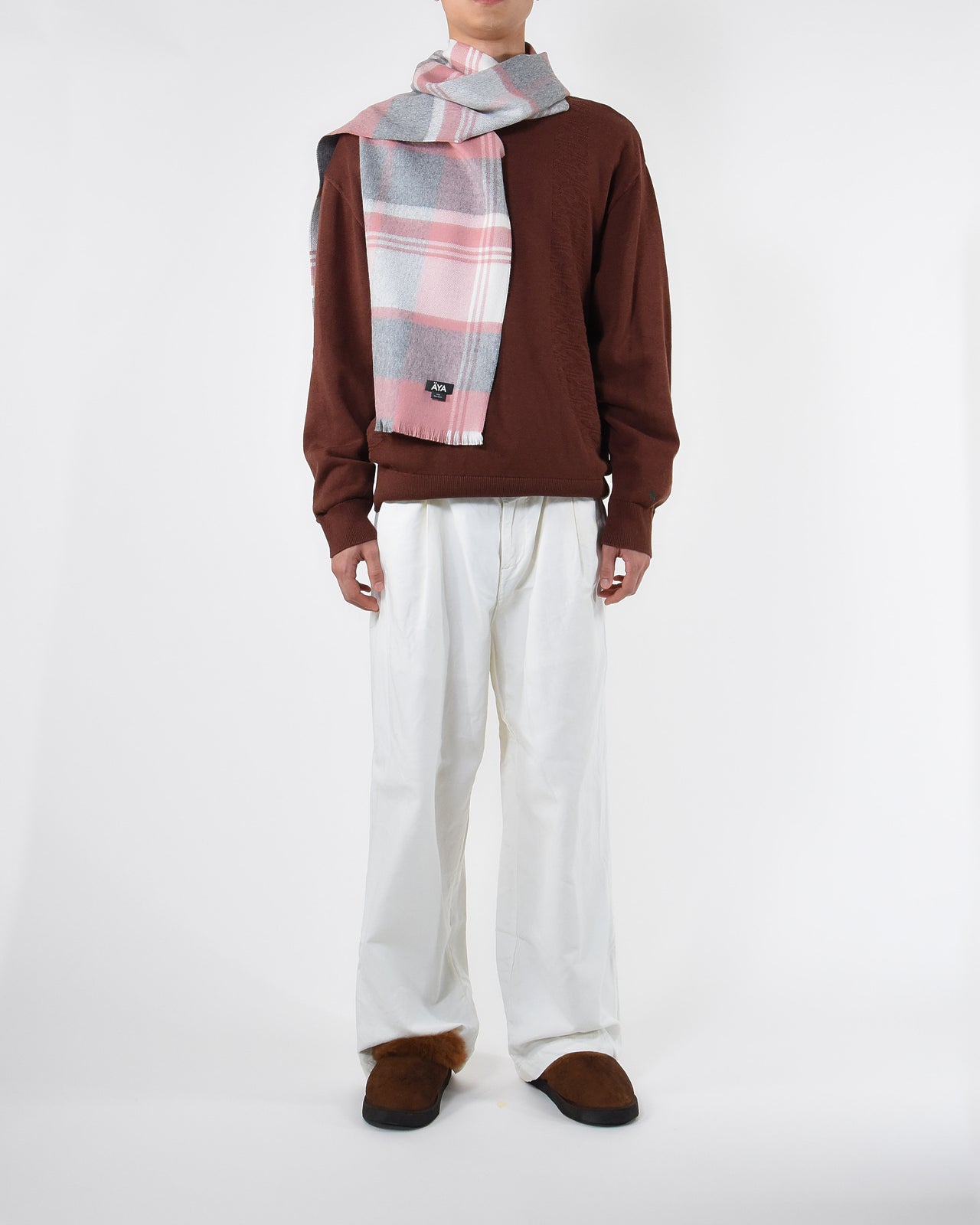 Suave Baby Alpaca Scarf