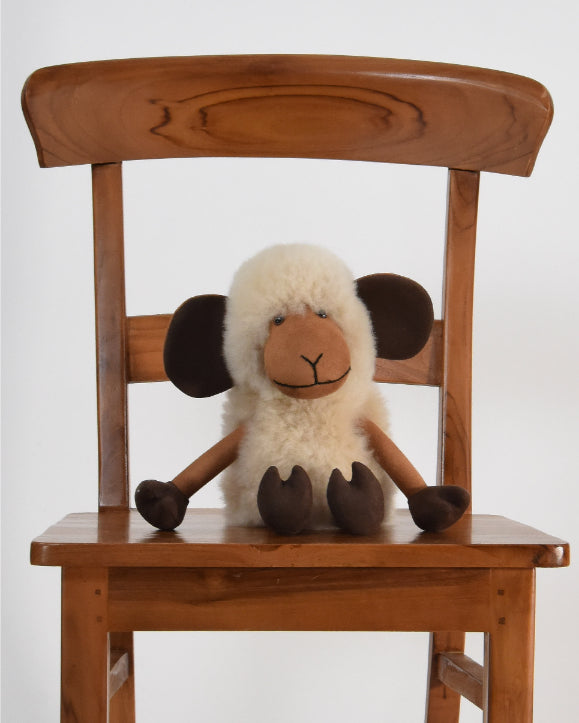 The Sheep Baby Alpaca Plush Toy