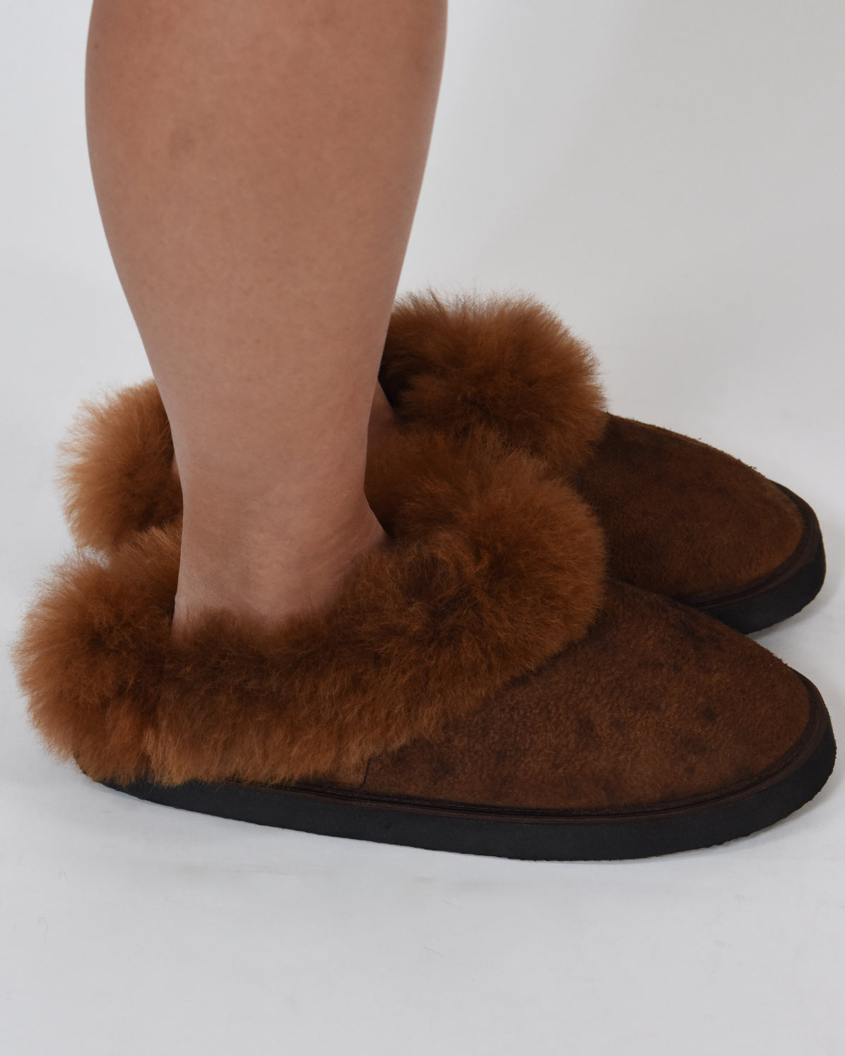 Luxury Alpaca Slippers