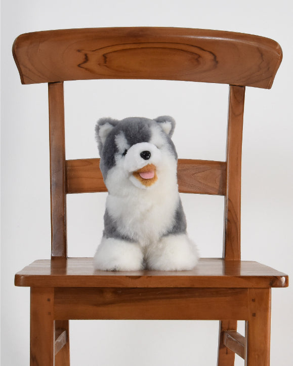 The Husky Baby Alpaca Plush Toy