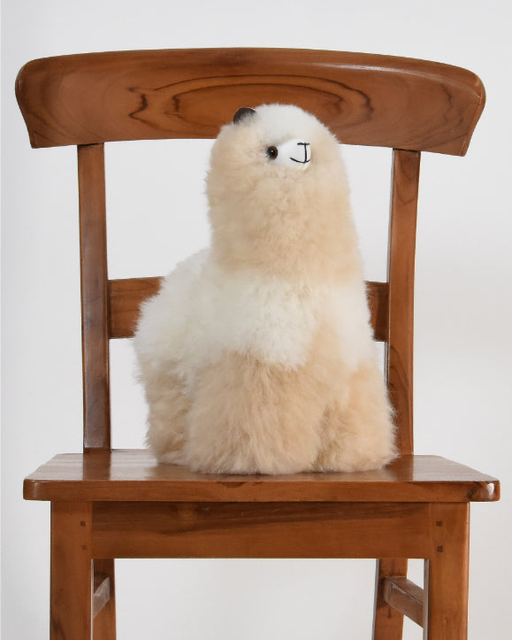 The Fat Ass 38cm Baby Alpaca Plush Toy