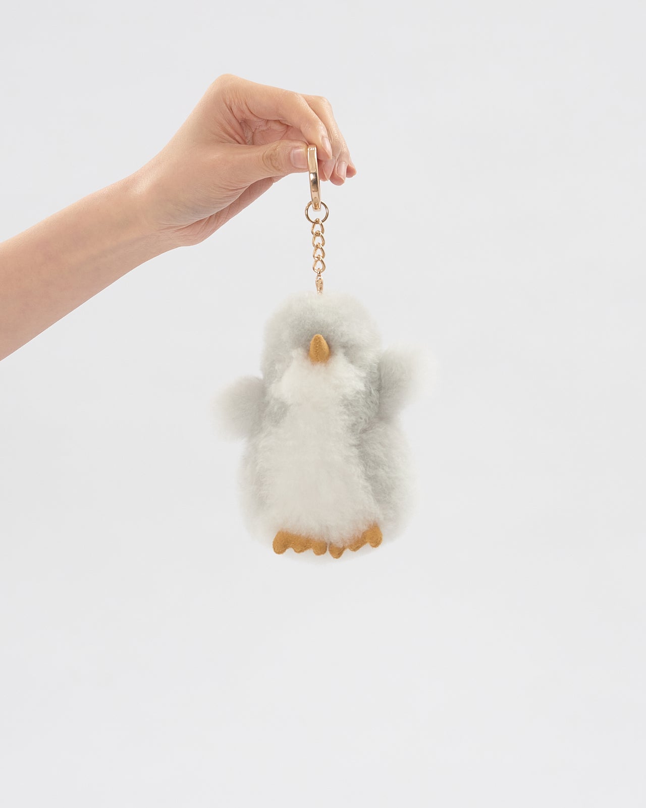 The Penguin Baby Alpaca Keychain