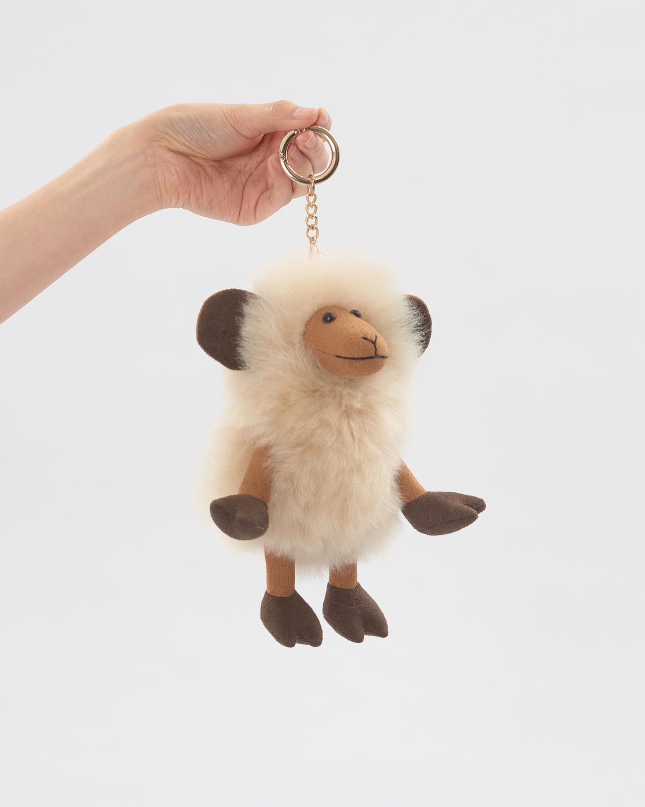 The Mini Sheep Baby Alpaca Keychain