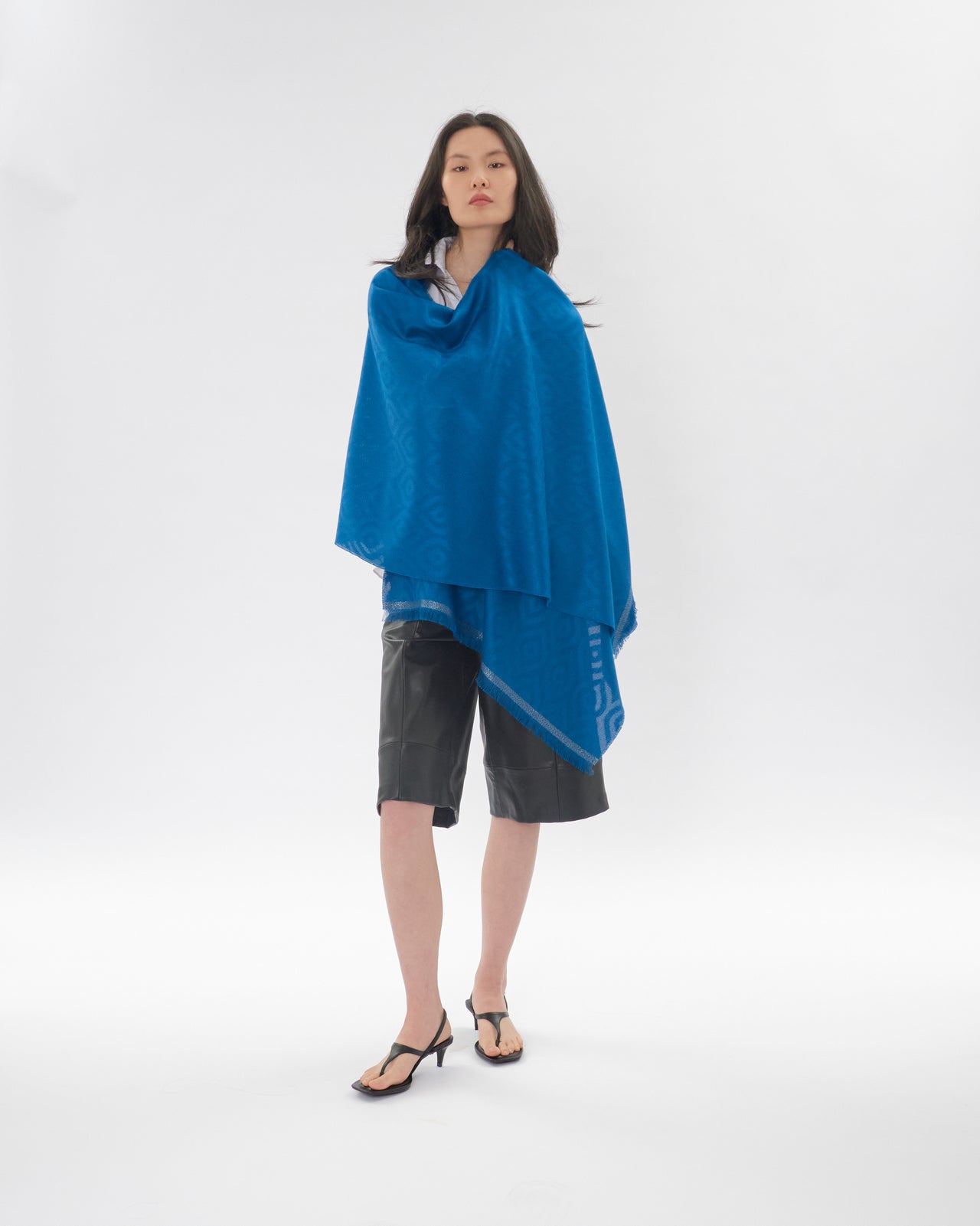 Kubaltu Phuru Royal Alpaca and Silk Shawl