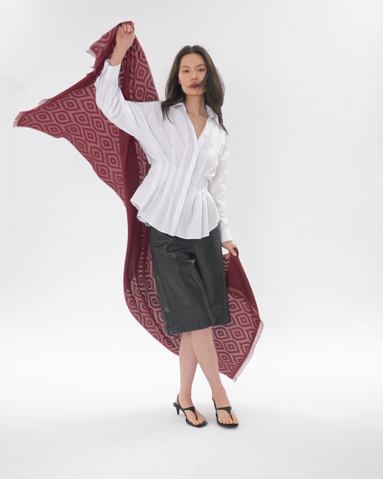 Sani Phuru Royal Alpaca and Silk Shawl