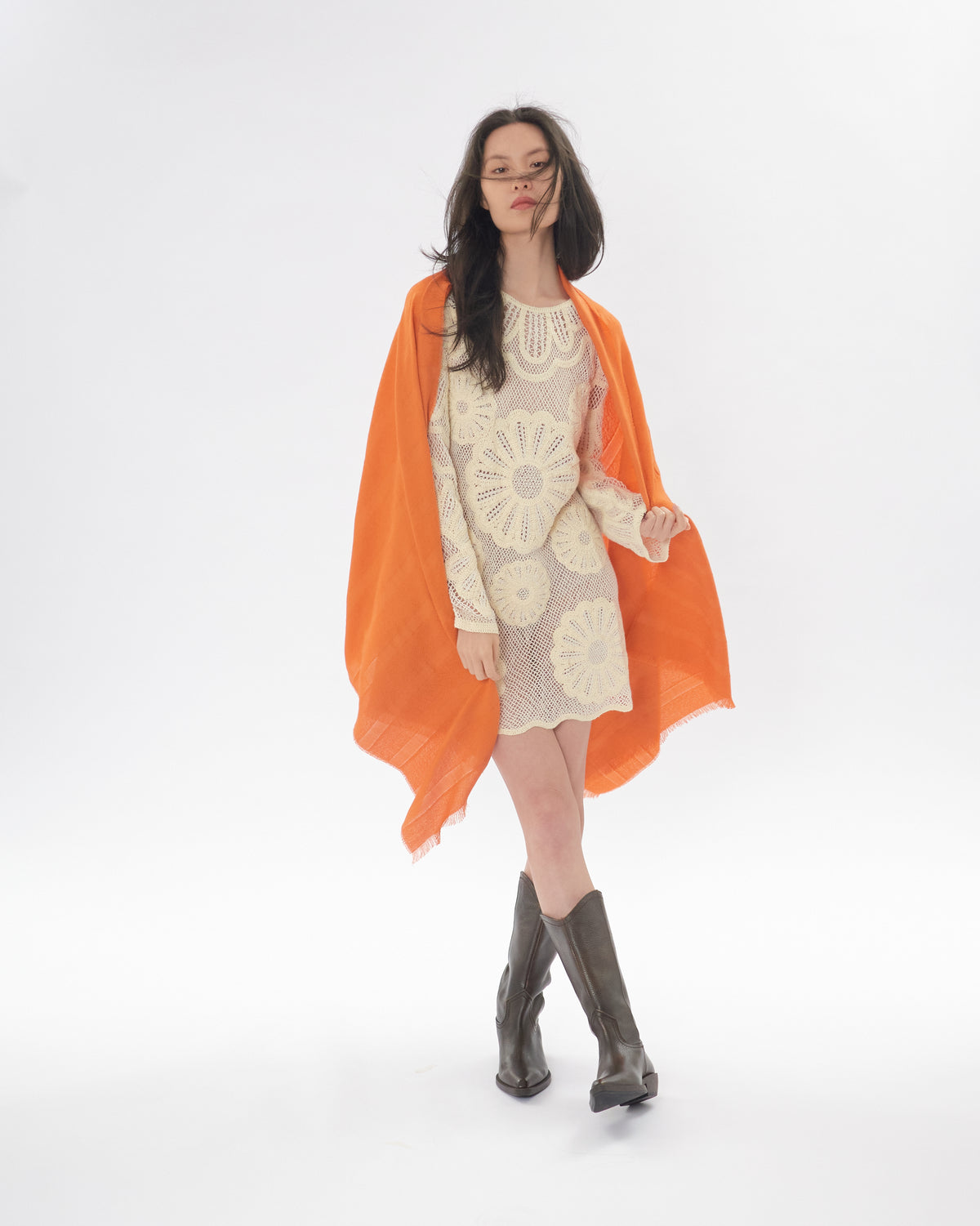 Qilmu Ch'ulla Royal Alpaca and Silk Shawl