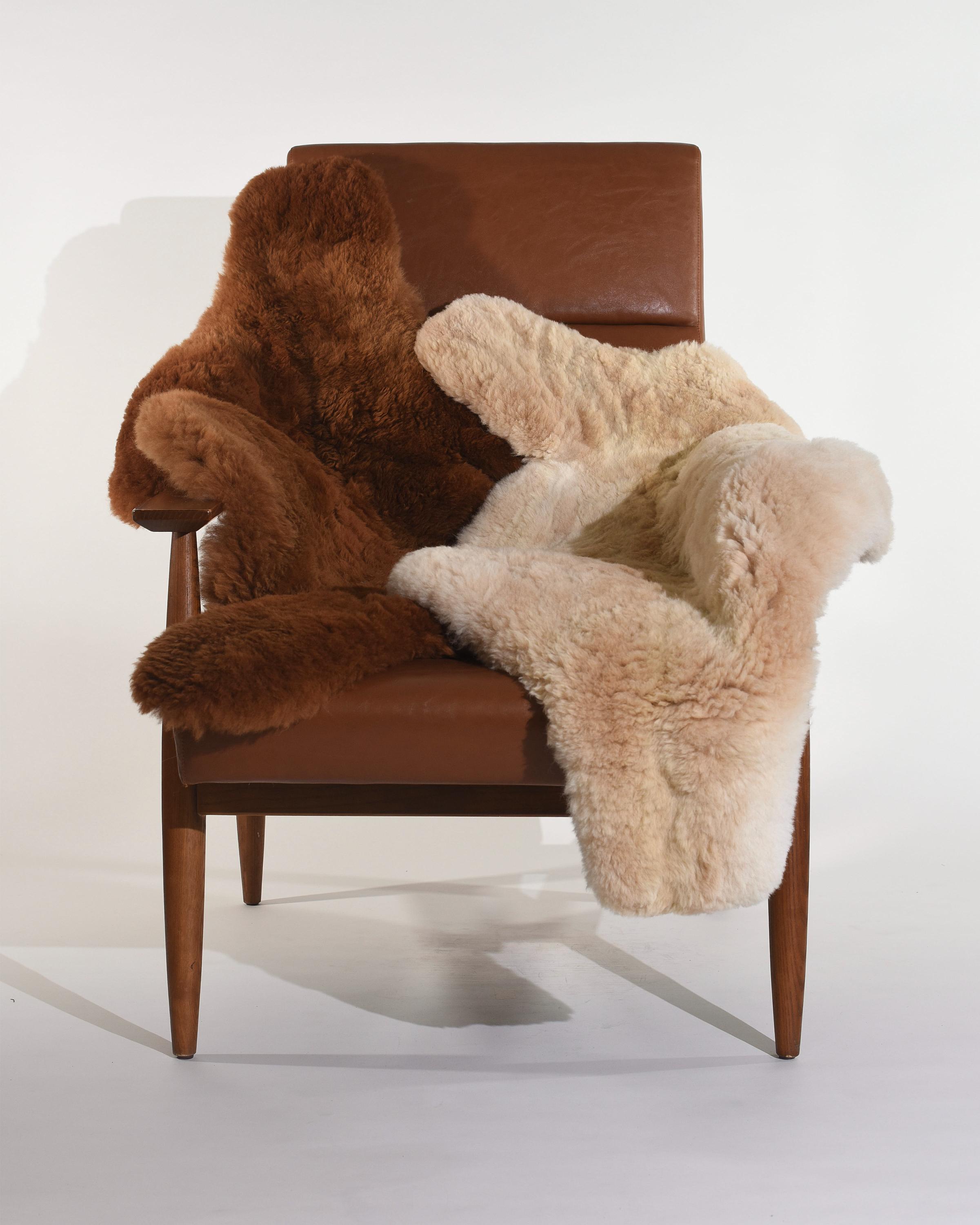 Baby Alpaca Fleece Rug