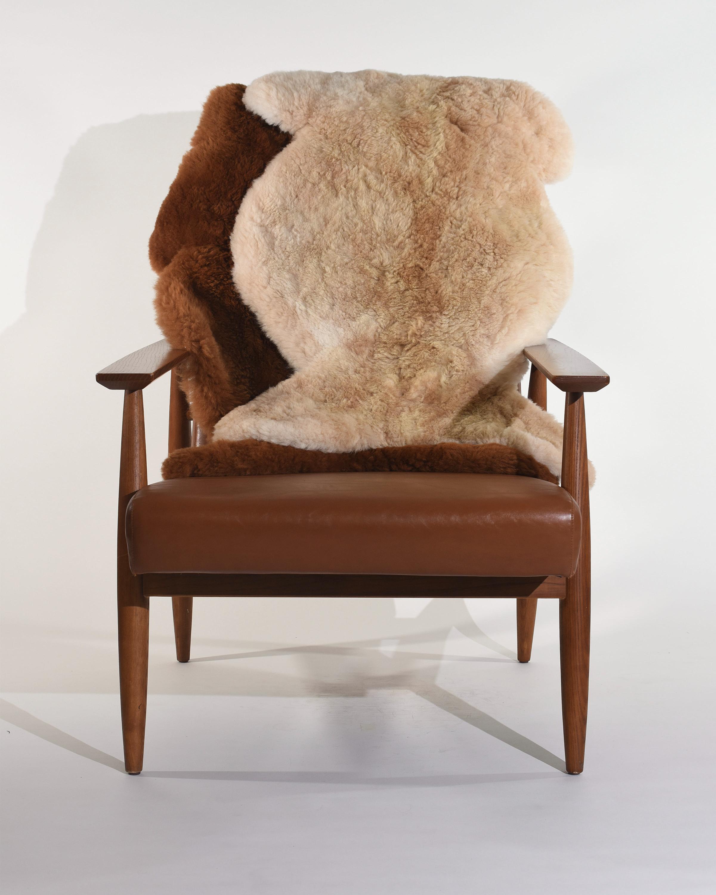 Baby Alpaca Fleece Rug