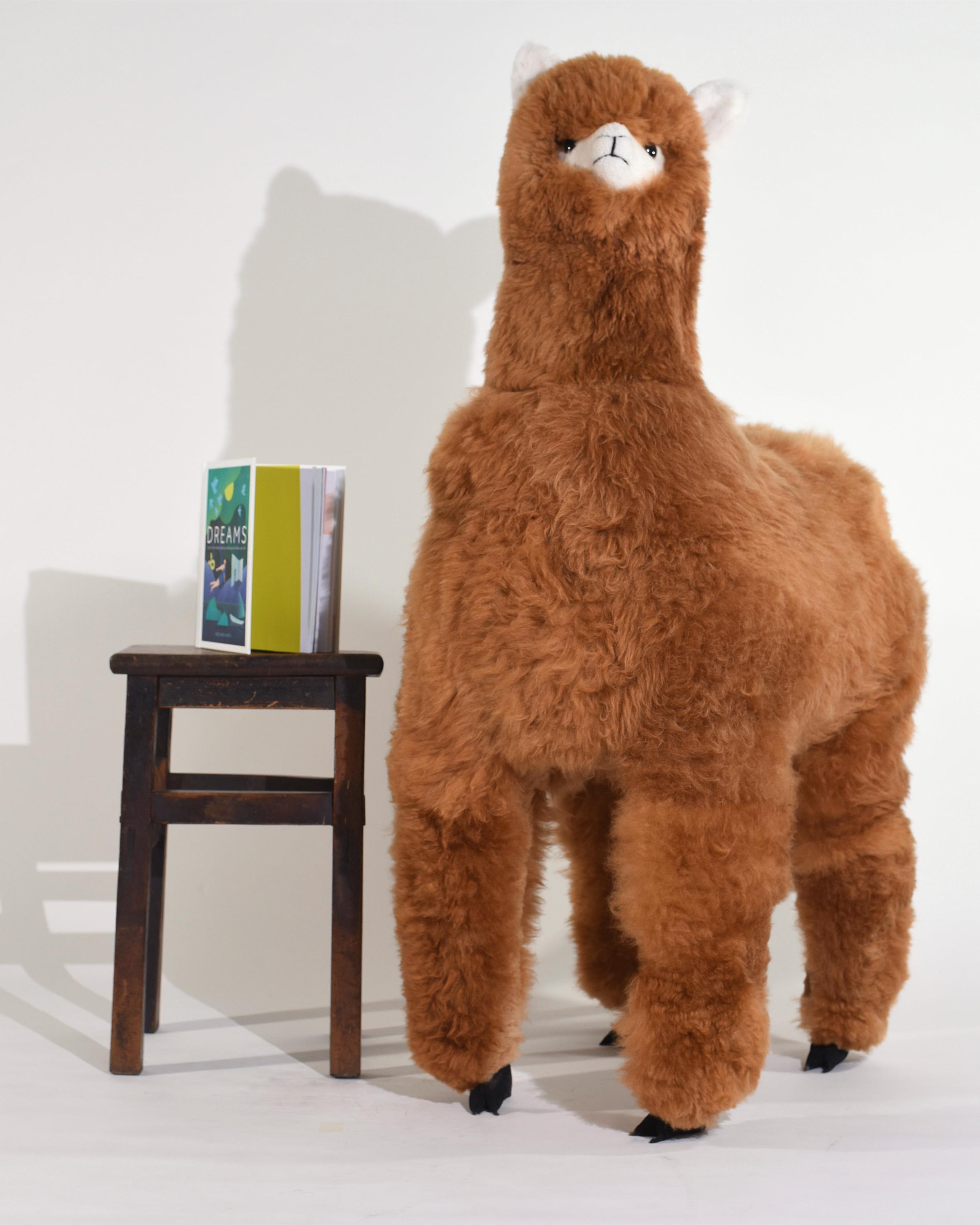 The 1.2 Metre Baby Alpaca Plush Toy