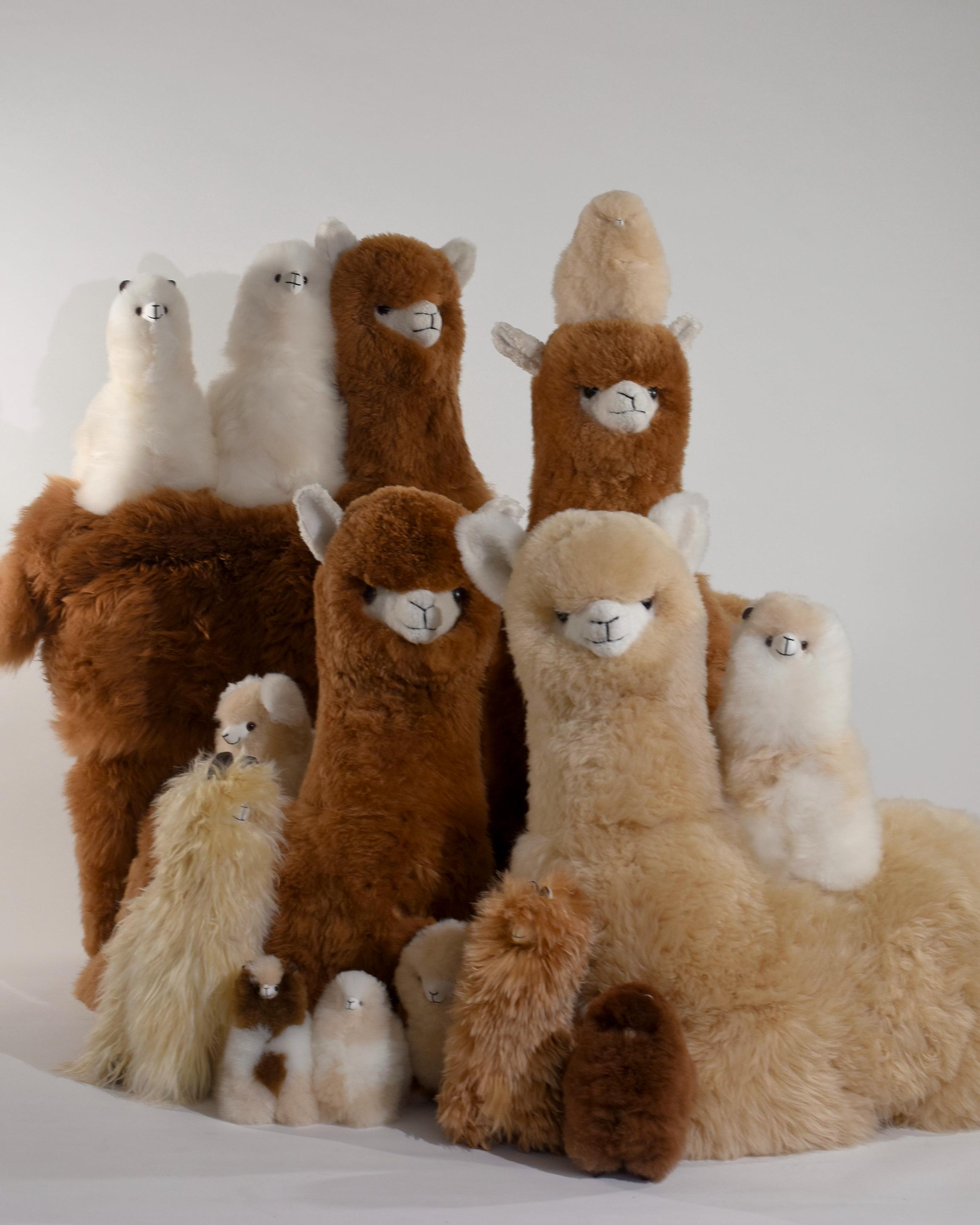 The 1.2 Metre Baby Alpaca Plush Toy
