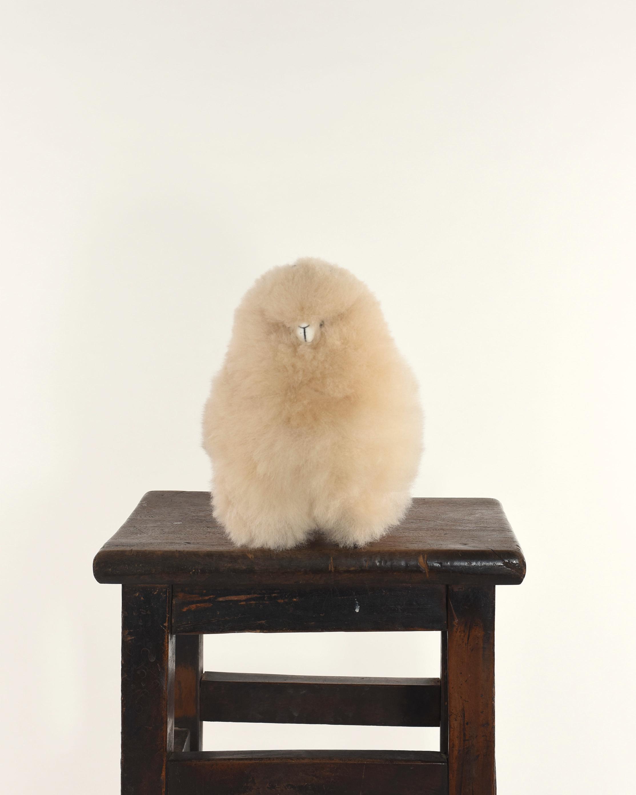 The Mini Baby Alpaca Stuffed Animal