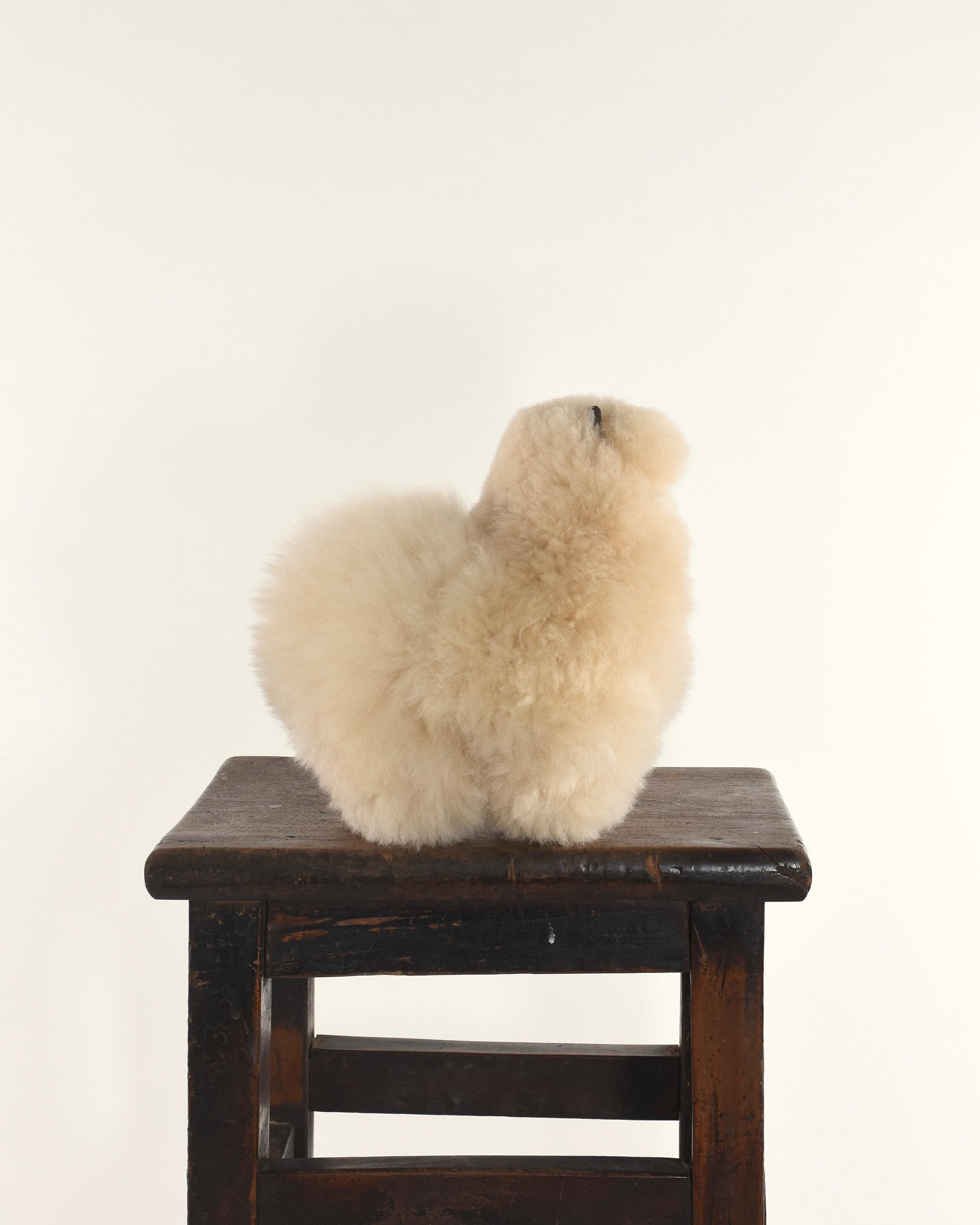 The Mini Baby Alpaca Stuffed Animal